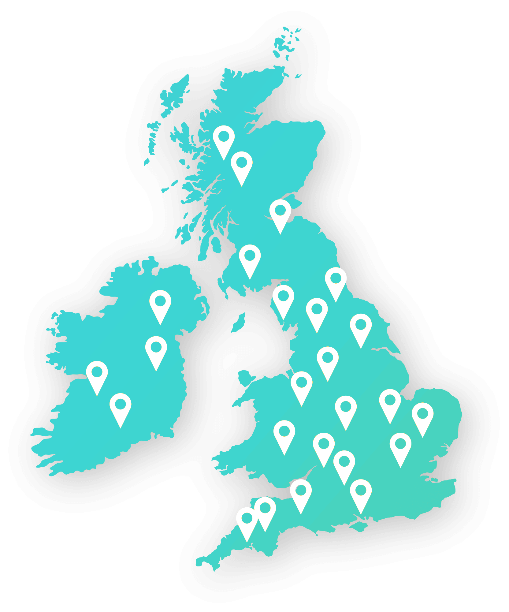 Vacancies Map